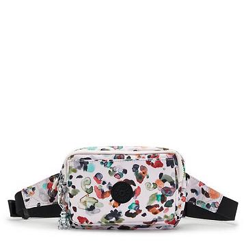 Kipling Abanu Multi Printed Convertible Crossbody Bags Softly Spots | AU 1030IL